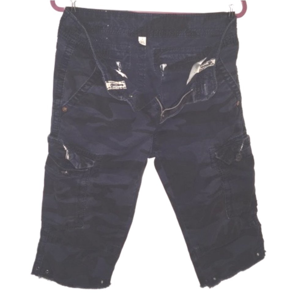 True Religion cargo shorts